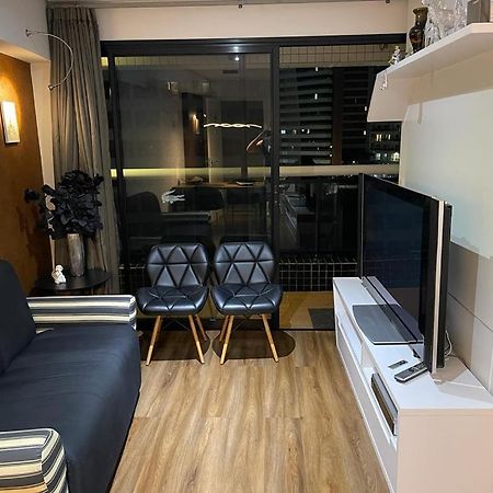 フォルタレザFlat Mar Vipアパートメント エクステリア 写真