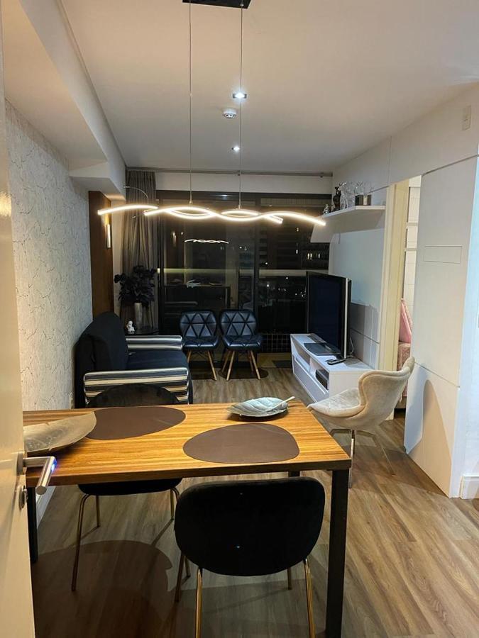 フォルタレザFlat Mar Vipアパートメント エクステリア 写真